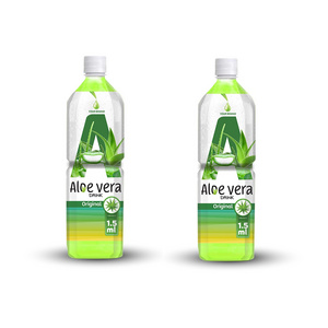 Healthy Aloe Vera Drink with Pulp Mix Fruit Juice Fresh And Sweet Taste 1.5L Bottle Proper Price For Sale