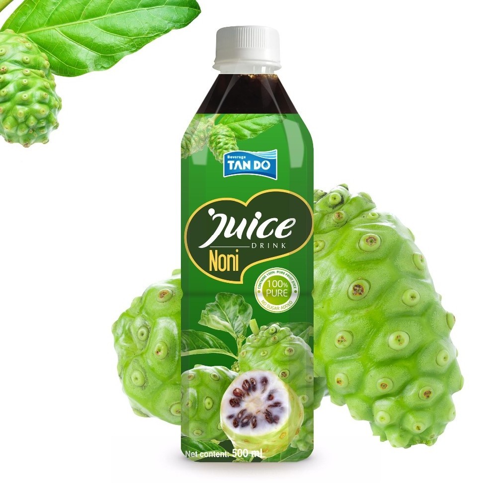 Hot selling noni fruit Juice from Vietnam / Tan Do factory