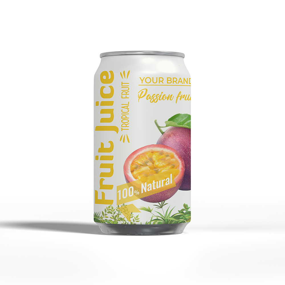 OEM Company Best Product Real Fruit Juice 330ml Alu From Natural Fruit Juice Drink Good Price