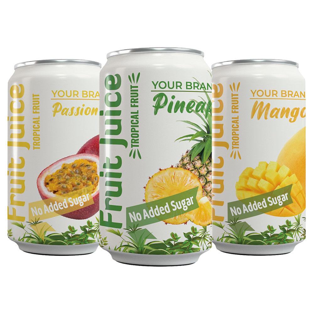 Factory price Fresh Mixed Fruit Juice Soft Drink - No Added Sugar - Private Label Manufacturer Vietnam Custom Logo - Free Sample