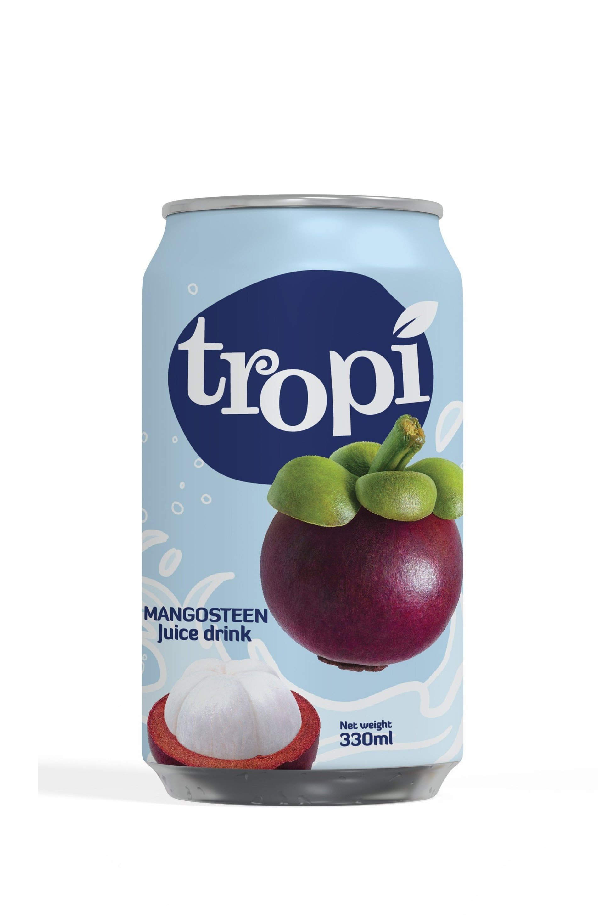 Vietnam Wholesale Premium Tropical Mangosteen Juice 330ml Canned - Private Label Accepted - Free Sample - Free Design