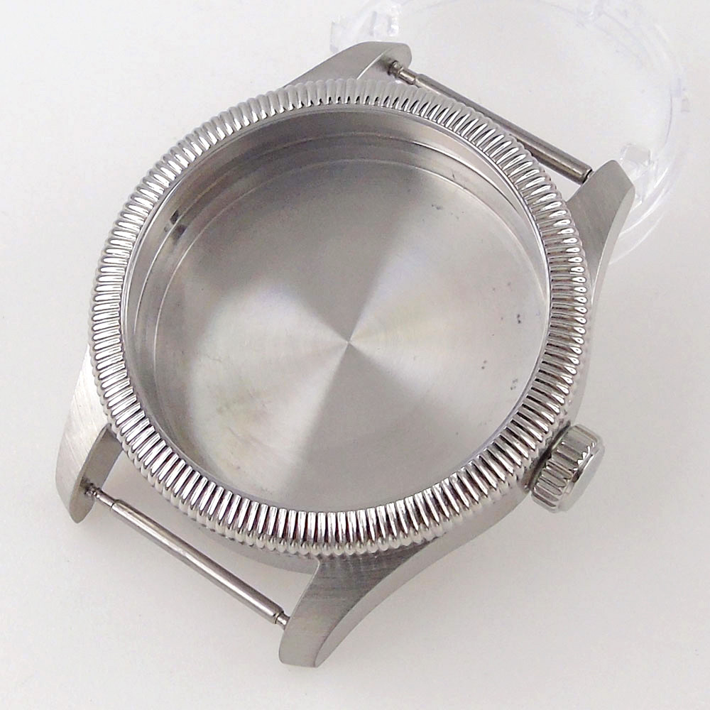 Waterproof 20bar 39mm 316L Steel Watch Case for NH34 NH35 NH36 NH38 NH70 NH72 ETA2824 PT5000 ST2130 Movt Sapphire Vintage