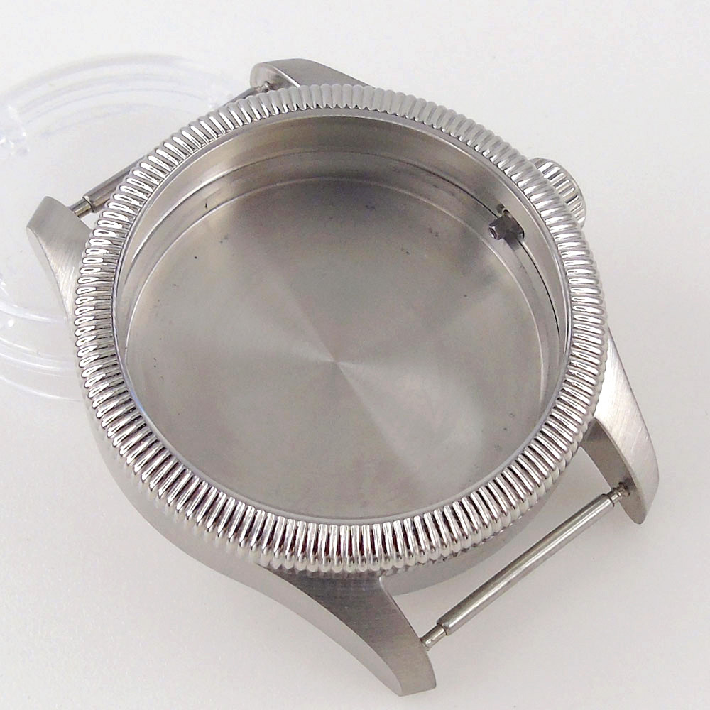 Waterproof 20bar 39mm 316L Steel Watch Case for NH34 NH35 NH36 NH38 NH70 NH72 ETA2824 PT5000 ST2130 Movt Sapphire Vintage