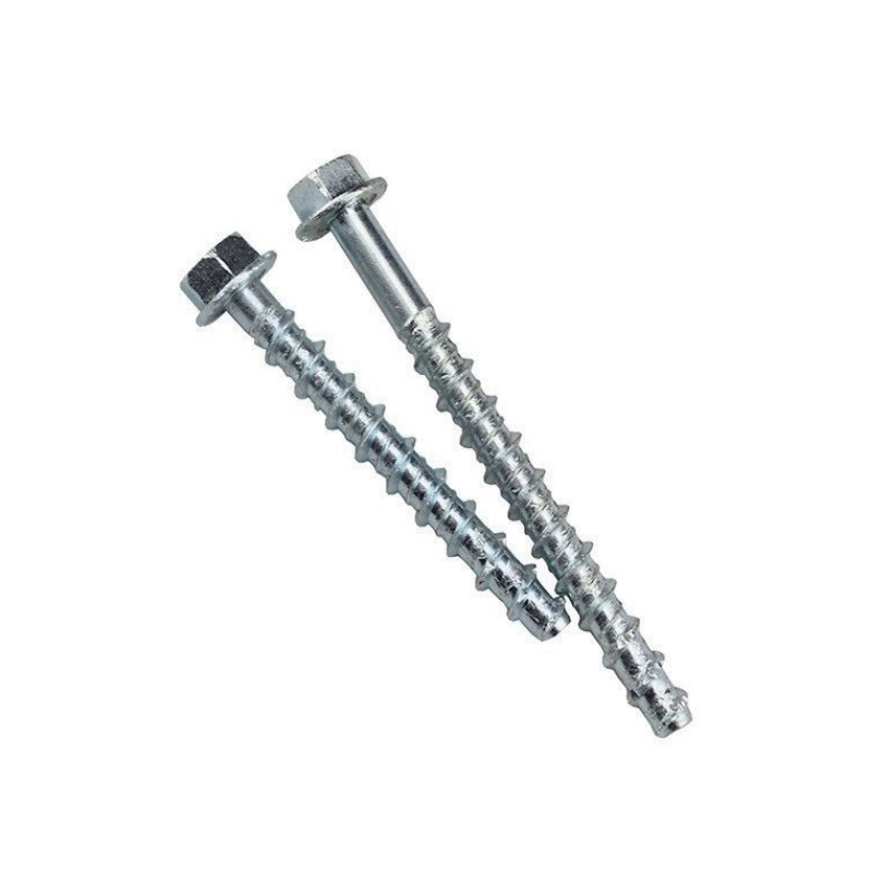 Carbon Steel Flange Galvanized Washer Head Fix Bolt Expansion Anchor Self Drilling Concrete Screw