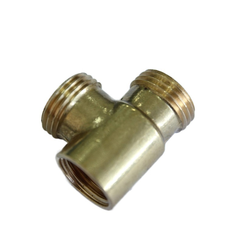 Custom water pipe brass nuts hose connector hose threaded fitting for firefighting equipment