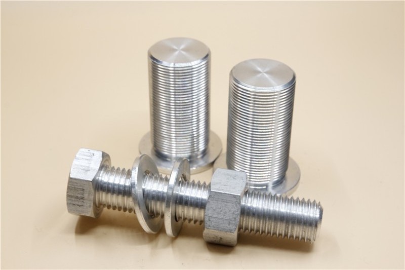 M9 m6 x 80mm g316 hex head aluminium bolts and nuts