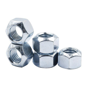 DIN980V ISO7042 Carbon Steel Galvanized All-Metal Prevailing Torque oval end face Self Lock hex Nuts