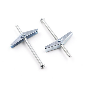 High quality carbon steel 316 stainless steel Folding butterfly Wing molly Bolts wall spring toggle anchor Bolts