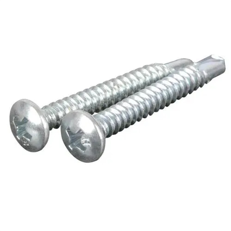 Carbon Steel Galvanised Truss/Wafer/Pan/Hex Washer Head Self Drilling Roofing Screws with EPDM Washers