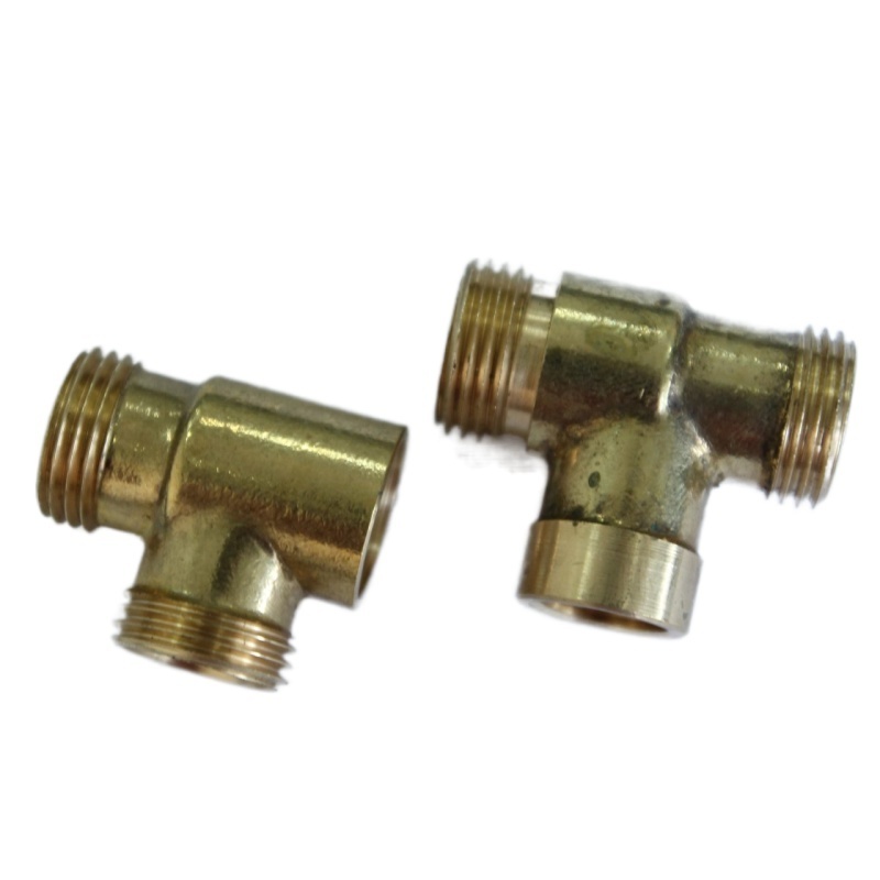 Custom water pipe brass nuts hose connector hose threaded fitting for firefighting equipment