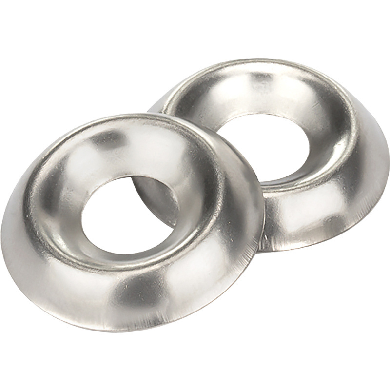 M8 m10 m12 stainless steel serrated conical spring lock steel washer