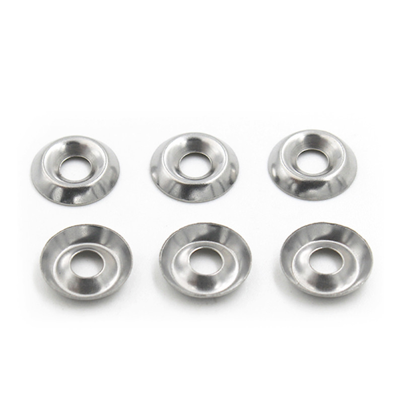 M8 m10 m12 stainless steel serrated conical spring lock steel washer