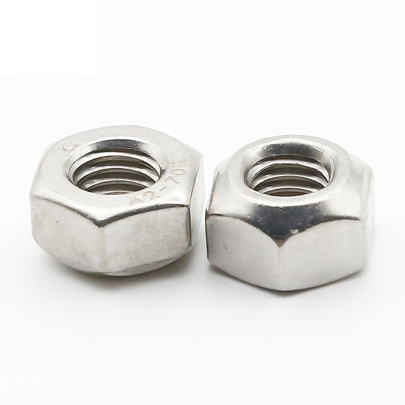 DIN980V ISO7042 Carbon Steel Galvanized All-Metal Prevailing Torque oval end face Self Lock hex Nuts