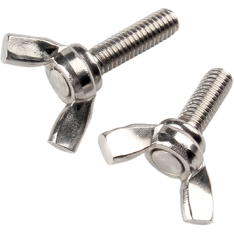 High Strength stainless steel Full Thread Thumb Screws Butterfly Y-Type toggle Wing Screws Bolt