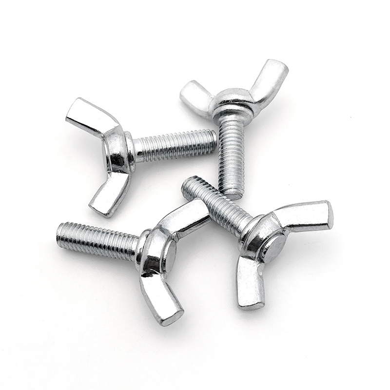 High Strength stainless steel Full Thread Thumb Screws Butterfly Y-Type toggle Wing Screws Bolt