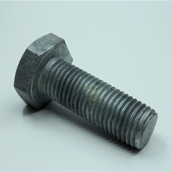 Carbon Steel DIN 933 DIN 931 DIN 6914 ISO 4014 Hex Head Bolts