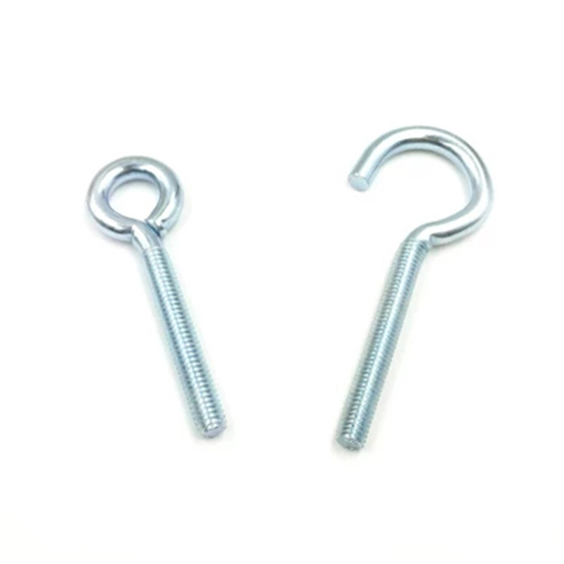 Steel Electric Galvanized Swing Hook Eye Bolts Lifting Eye Screw Bolts