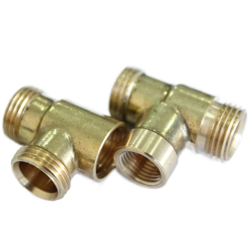 Custom water pipe brass nuts hose connector hose threaded fitting for firefighting equipment