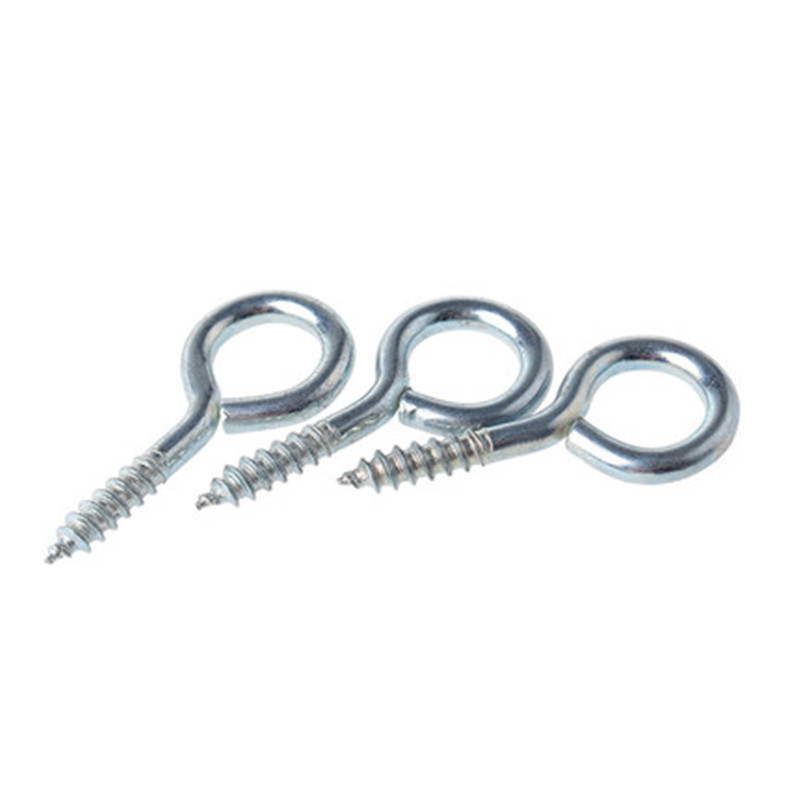 Steel Electric Galvanized Swing Hook Eye Bolts Lifting Eye Screw Bolts