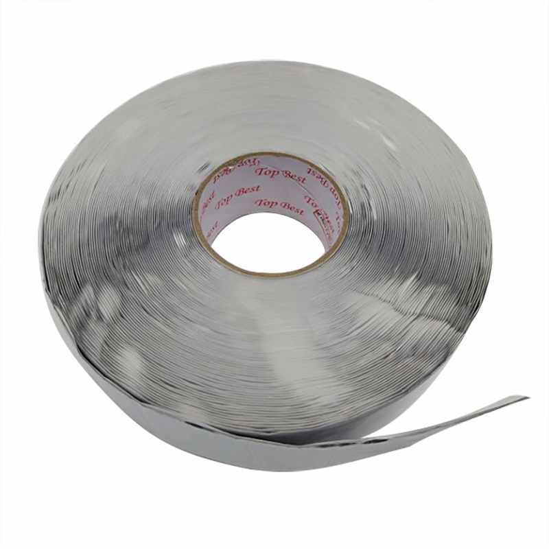 Metal roof and automotive windshield adhesive white waterproof membrane rubber mastic butyl sealing tape