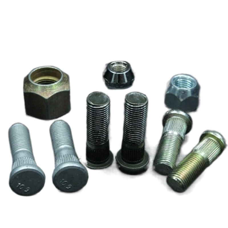 Anti theft auto fasteners wheel nut bolt m12 x 1.5