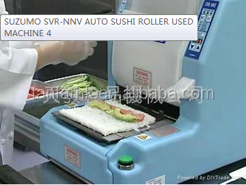 USED SUZUMO sushi machine SVR-NNV auto sushi roll maker