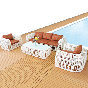 home rattan half moon outdoor sofa garden furniture set semi circle rattan sofa outdoor furniture