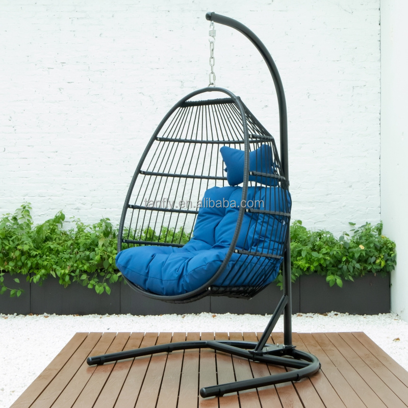 Patio Hanging Swing Chair Garden Rope Swing Chair Hammock Egg Swing Chairs