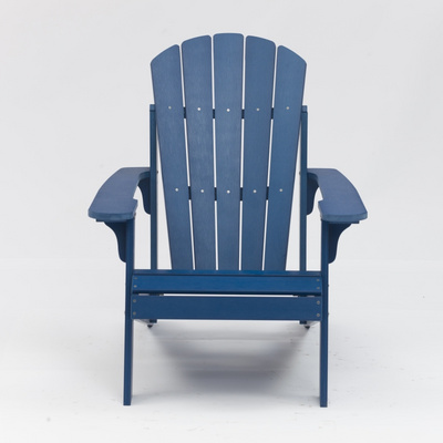 Outdoor Waterproof Hdpe Adirondack Chair Modern Plastic Wood Adirondack Chair Hdpe Resin Folding