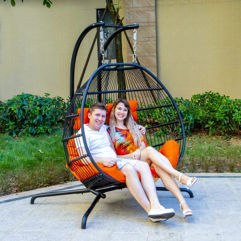 Garden Relaxing Round Hanging Chair Garden Chairs Outdoor Furniture Patio Swing