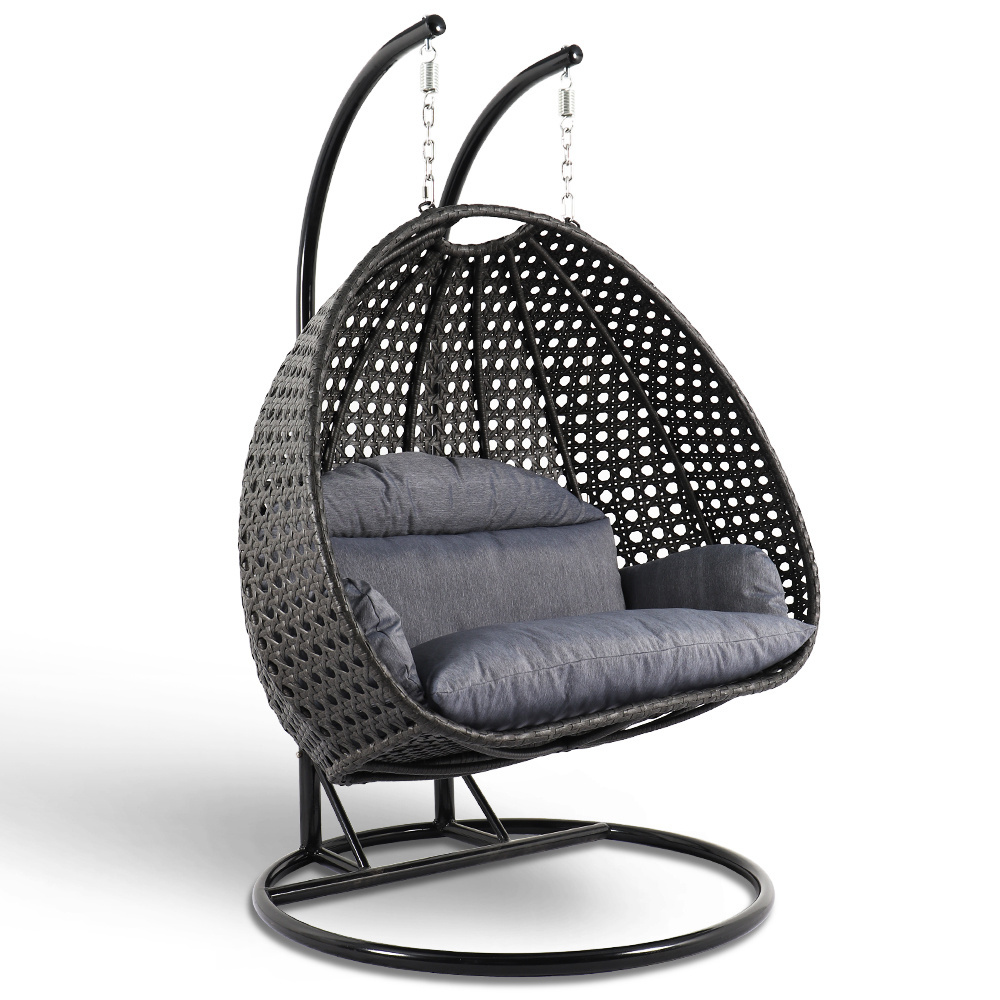 Top Sale Luxury Hanging Egg Swing Chair Luxury Patio Garden Swings Chair Hammock For Indoor Outdoor