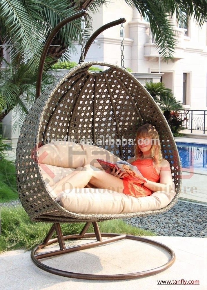 Top Sale Luxury Hanging Egg Swing Chair Luxury Patio Garden Swings Chair Hammock For Indoor Outdoor