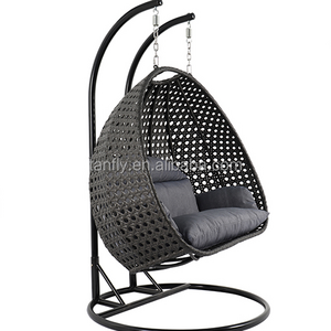 2 person Garden Hanging Basket Swing Hammock Adults Chair Patio Swing