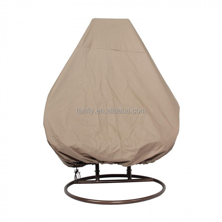 Outdoor Garden Furniture Cover Hanging Egg Chair Cover Patio Swing Chair Covers