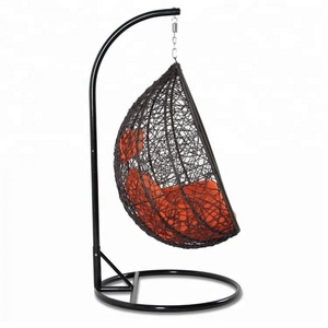 metal outdoor Steel Garden swings for adults