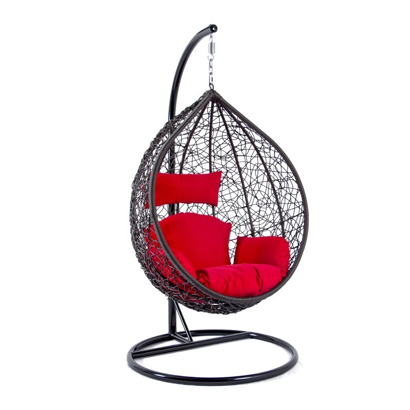 Indoor Outdoor Patio Swing Hanging Chair Living room Bedroom Hammock Swing