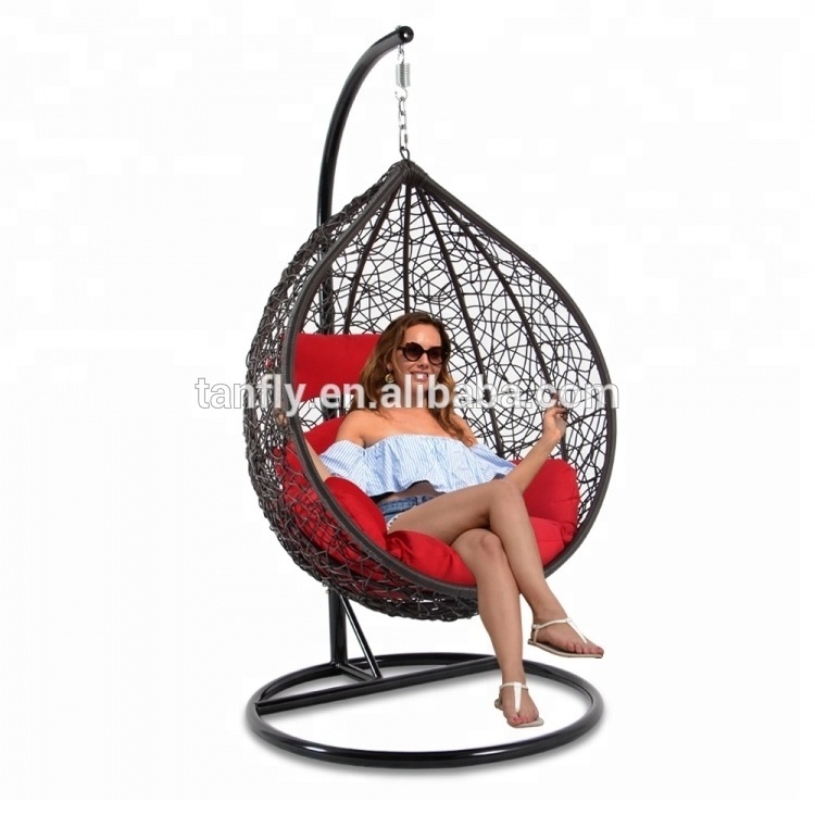 Indoor Outdoor Patio Swing Hanging Chair Living room Bedroom Hammock Swing