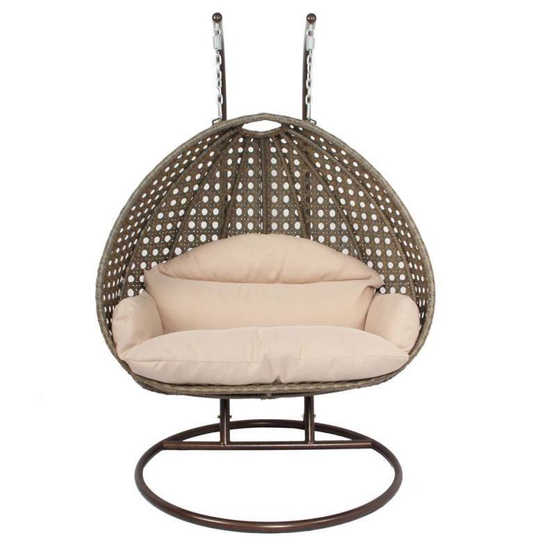 Best Selling Outdoor Swing Rattan Hanging Wicker Egg Chair High Quality Patio Swings