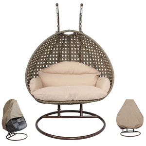 Best Selling Outdoor Swing Rattan Hanging Wicker Egg Chair High Quality Patio Swings