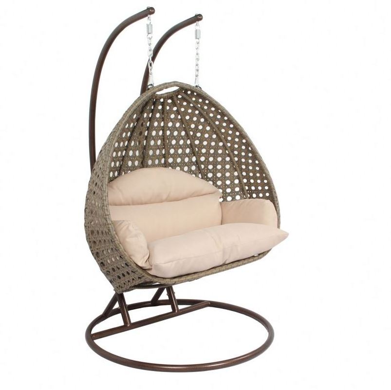 Outdoor Furniture Indoor Wicker Rattan Garden Adult Hanging Egg Swing Chair