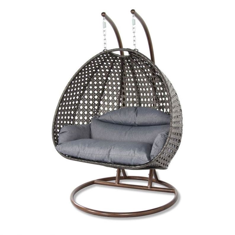 Outdoor Furniture Indoor Wicker Rattan Garden Adult Hanging Egg Swing Chair