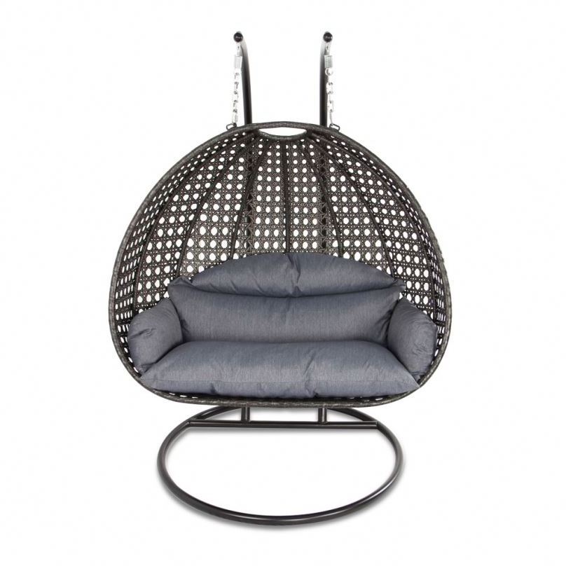 Iron Outdoor Furniture Outdoor Garden Wicker Swing Bed