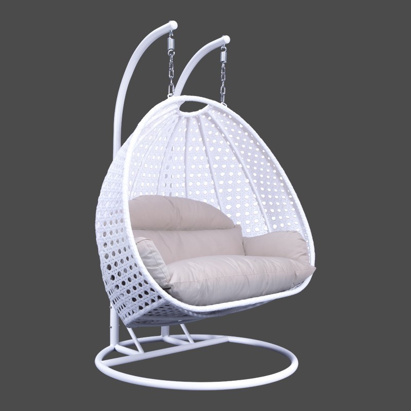 Wicker Hanging Patio Swing Egg Chair Bali Rattan Pod Outdoor Furniture Egg Chair