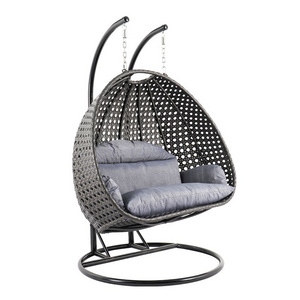 Wicker Hanging Patio Swing Egg Chair Bali Rattan Pod Outdoor Furniture Egg Chair