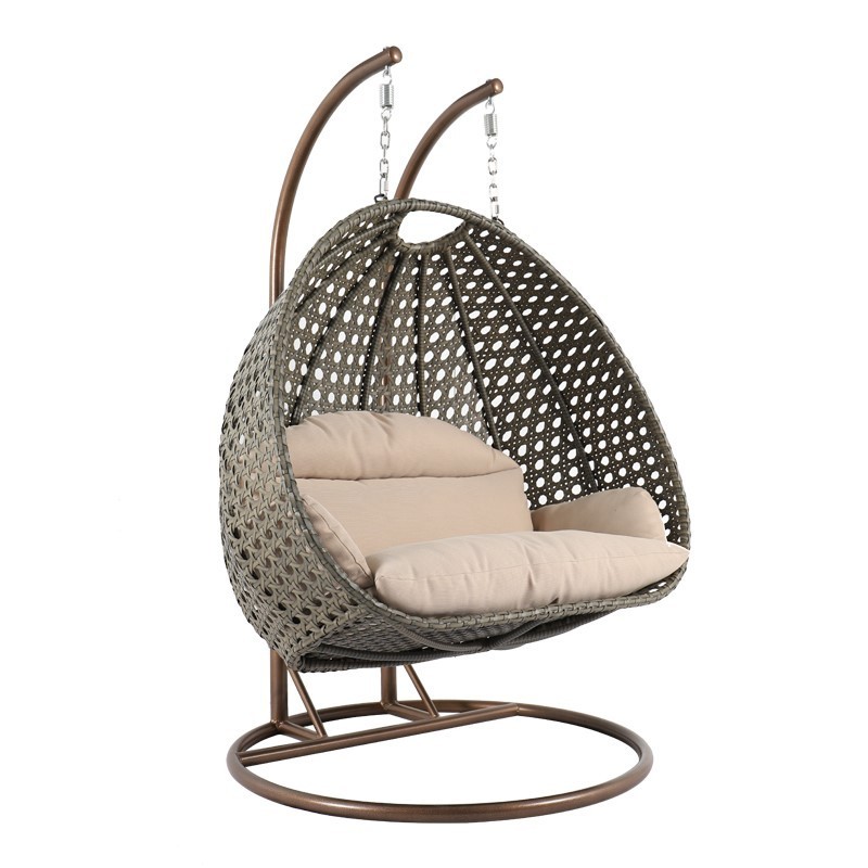 Wicker Hanging Patio Swing Egg Chair Bali Rattan Pod Outdoor Furniture Egg Chair