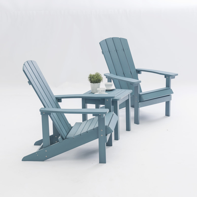 High Quality Waterproof Outdoor Garden Patio Beach Classic Folding Lounge Hard Plastic Adirondack Chairs