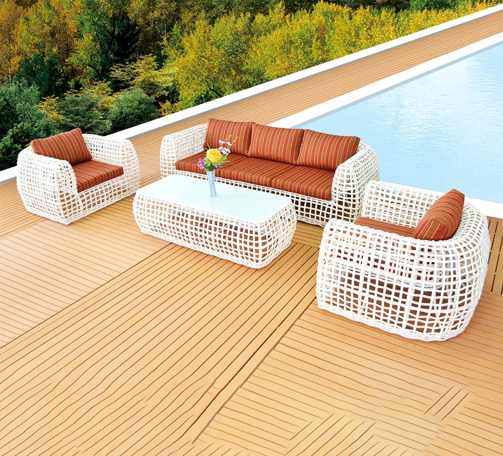 home rattan half moon outdoor sofa garden furniture set semi circle rattan sofa outdoor furniture