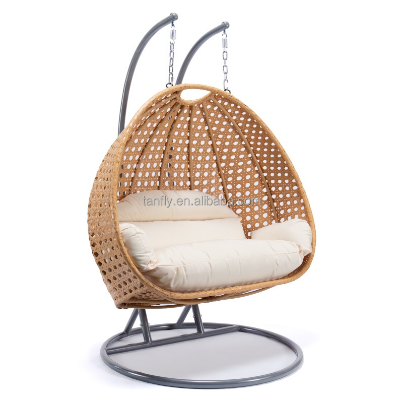 Patio Furniture Swing Chair Indoor Outdoor Egg Chair Swings Hanging Lounge Chair Garden