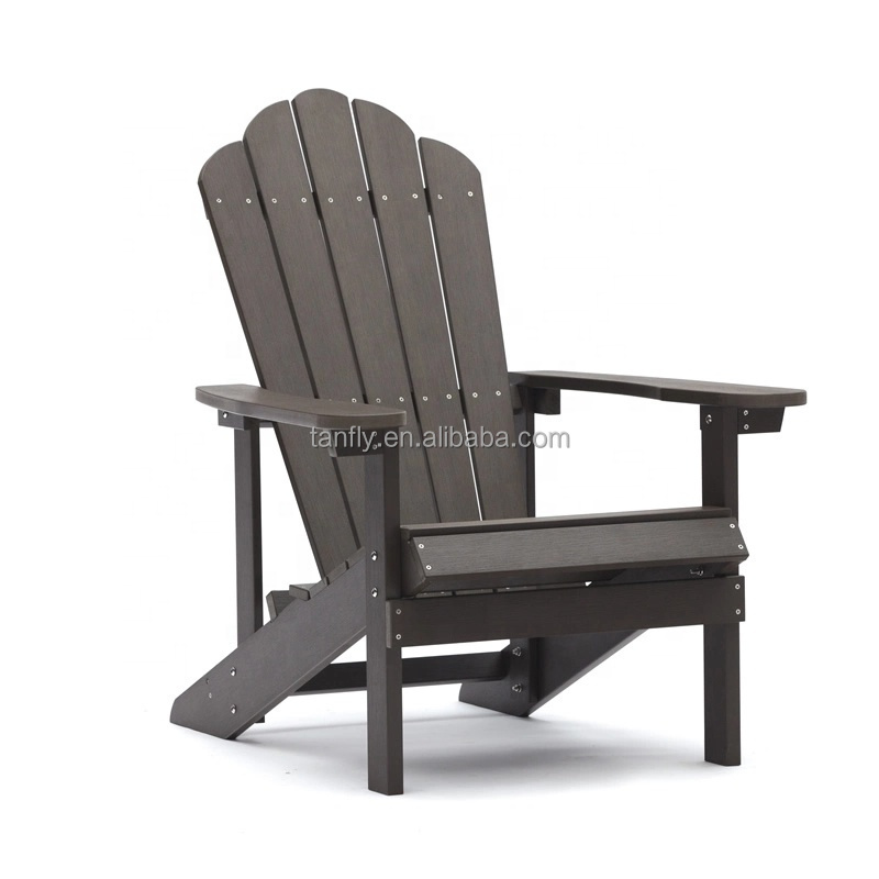 High Quality Waterproof Outdoor Garden Patio Beach Classic Folding Lounge Hard Plastic Adirondack Chairs