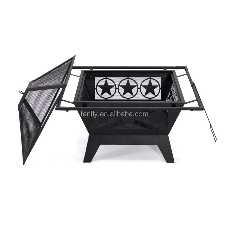 Outdoor Patio Freestanding Wood Burning Stove Garden Firewood Stove Wood Burning Heater